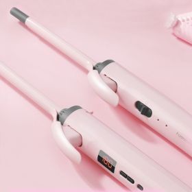 9mm Negative Ion Curling Iron (Color: Pink)