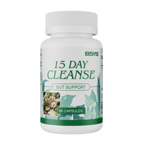 BSYS Intestinal Cleanse Capsules Promote Regular Bowel Movements Digestive System Detox Support Gut Health DailyDetox GutHealthCare (Option: 1PCS)